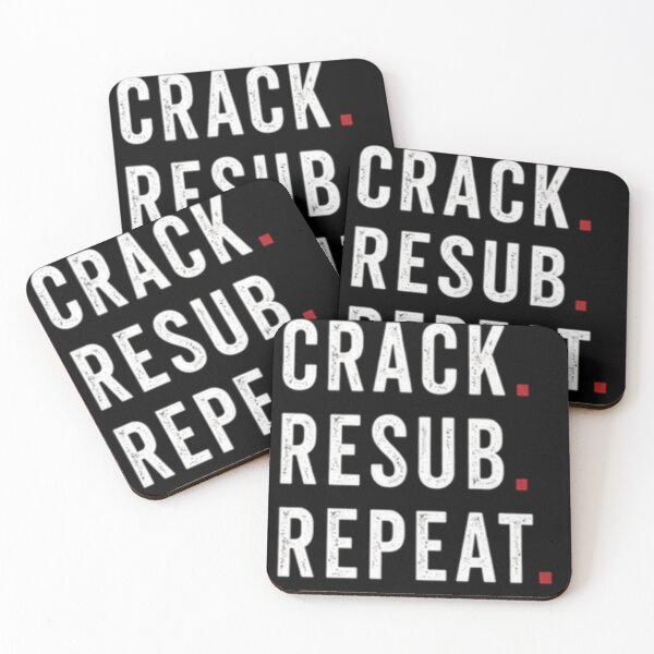 Item preview, Crack Resub Repeat designed and sold by Get Ready TCG .