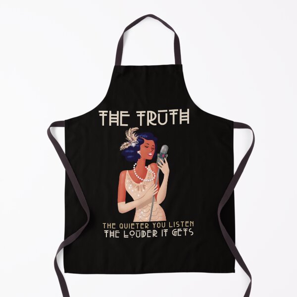 Item preview, THE TRUTH: | THE QUIETER YOU LISTEN |  ROARING 20's SERIES  — AMPLIFY  EDITION  designed and sold by WitLounge.