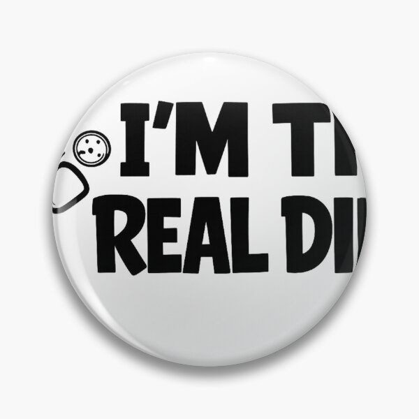 Item preview, I’m The Real Dill Pickleball designed and sold by Pickleball Globe.