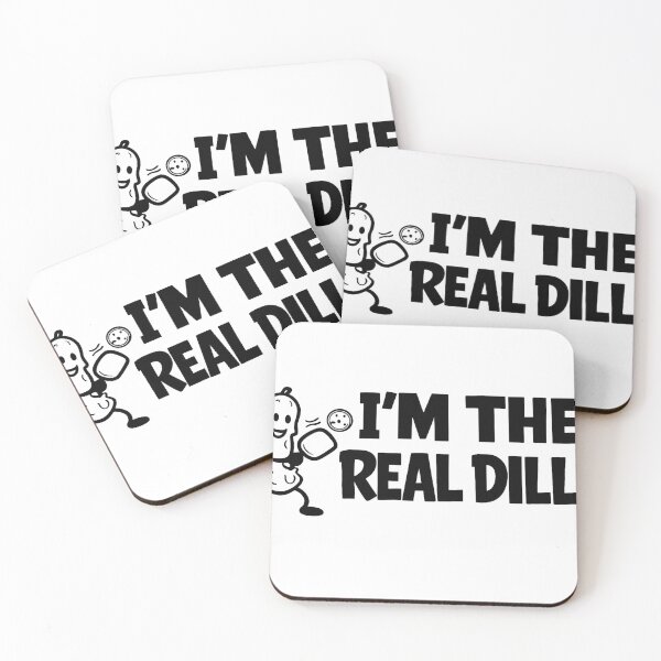 Item preview, I’m The Real Dill Pickleball designed and sold by Pickleball Globe.