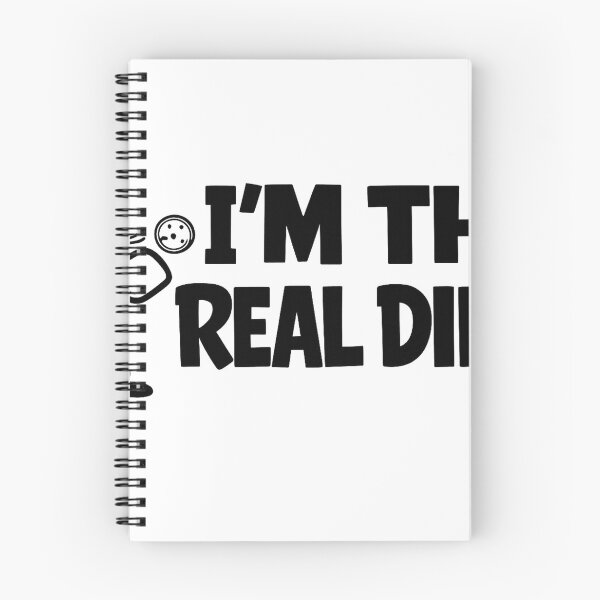 Item preview, I’m The Real Dill Pickleball designed and sold by Pickleball Globe.