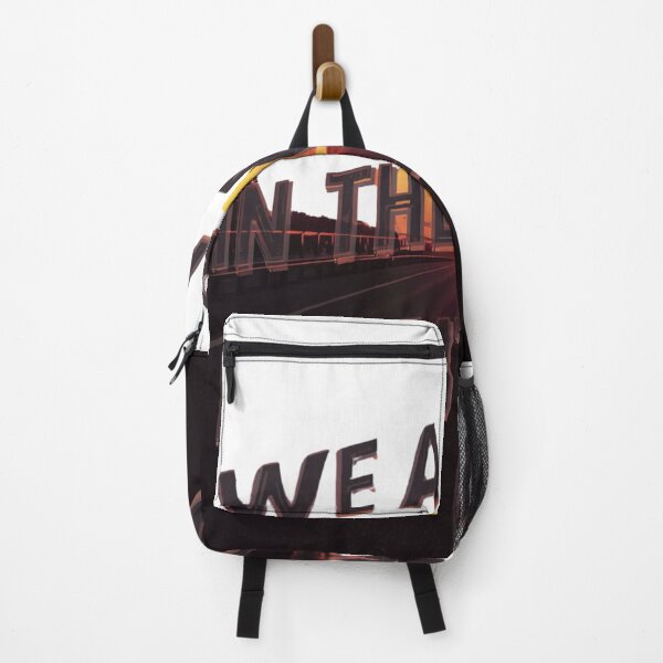 Item preview, We Are All In The Cars Right Now | Retro Sunset Highway Typography Design designed and sold by Vvmd.