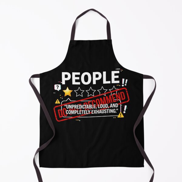 Item preview, People, One Star, Total Nightmare, Would Not Recommend designed and sold by THREE LITTLE BEANS.