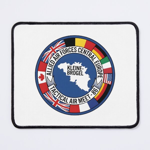Item preview, Allied Air Forces Central Europe Tactical Air Meet 1986 Patch designed and sold by CharlieDesings.