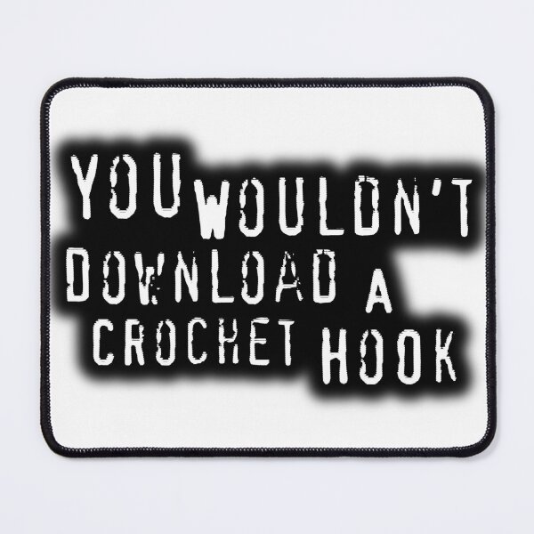 Item preview, Anti-AI Crochet designed and sold by syn0nymr0ll.