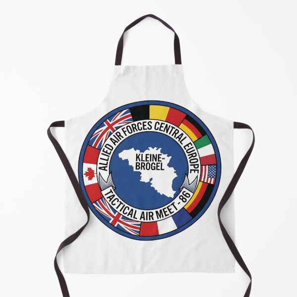 Item preview, Allied Air Forces Central Europe Tactical Air Meet 1986 Patch designed and sold by CharlieDesings.