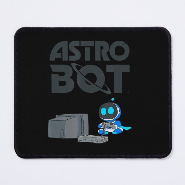Item preview, Astro Bot Classic Rescue Poster Design Today Graphic designed and sold by AllysenDouglas.