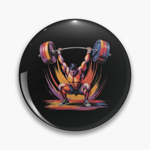 Item preview, Weightlifting Design – Strong Power Gym Fitness Graphic designed and sold by Sparkofart07.