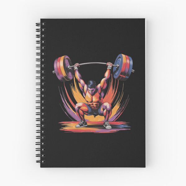 Item preview, Weightlifting Design – Strong Power Gym Fitness Graphic designed and sold by Sparkofart07.