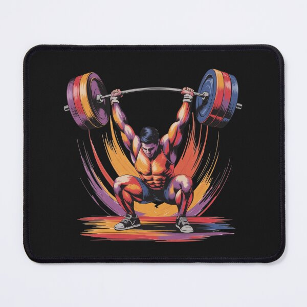 Item preview, Weightlifting Design – Strong Power Gym Fitness Graphic designed and sold by Sparkofart07.