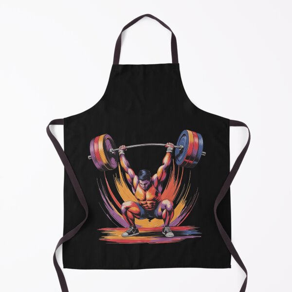 Item preview, Weightlifting Design – Strong Power Gym Fitness Graphic designed and sold by Sparkofart07.