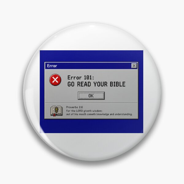 Item preview, Error Read Your BiblBible  designed and sold by RoundTableBT.