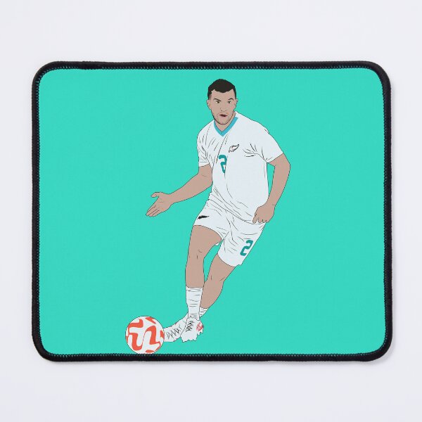 Item preview, Tim Payne New Zealand Soccer Minimalist designed and sold by Hevding.