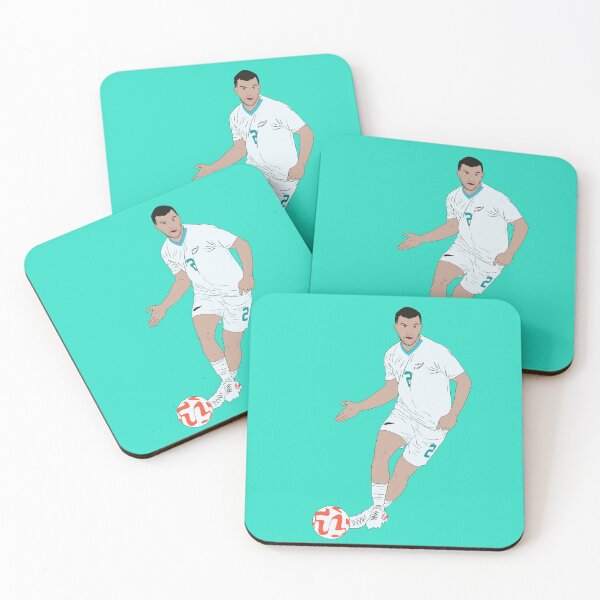 Item preview, Tim Payne New Zealand Soccer Minimalist  designed and sold by Hevding.