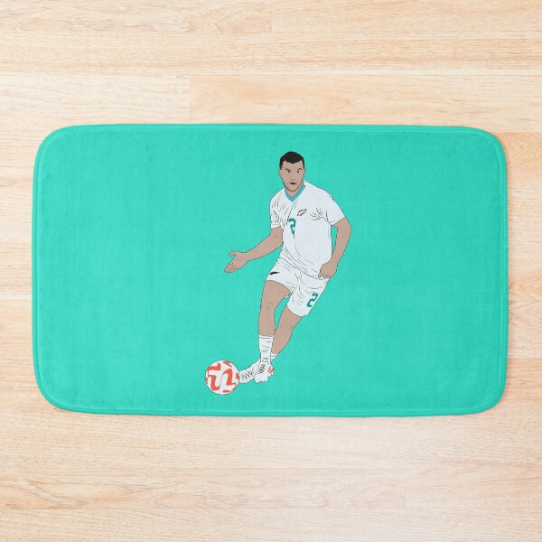 Item preview, Tim Payne New Zealand Soccer Minimalist  designed and sold by Hevding.