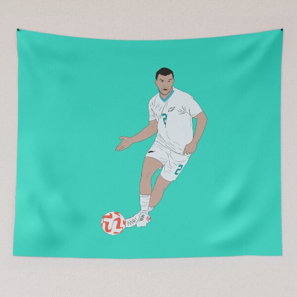 Item preview, Tim Payne New Zealand Soccer Minimalist  designed and sold by Hevding.