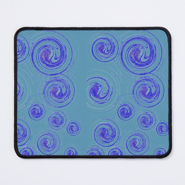 Item preview, Blue spirals designed and sold by BayliloArtist.