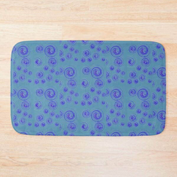 Item preview, Blue spirals designed and sold by BayliloArtist.