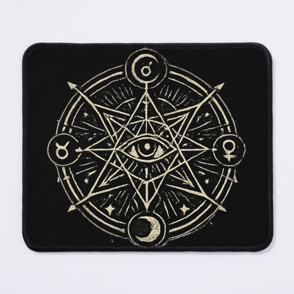 Item preview, Focus Sigil of Mental Clarity – Occult Symbol for Concentration & Discipline designed and sold by Sigils & Saints.