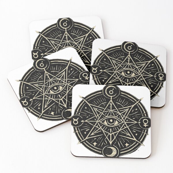 Item preview, Focus Sigil of Mental Clarity – Occult Symbol for Concentration & Discipline designed and sold by Sigils & Saints.