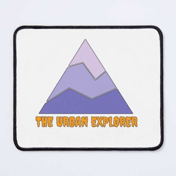 Item preview, The Urban Explorer | Minimalist Geometric Mountain Peak Aesthetic designed and sold by The Urban Explorer.