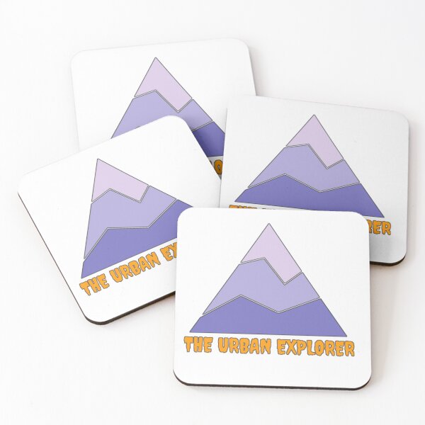Item preview, The Urban Explorer | Minimalist Geometric Mountain Peak Aesthetic designed and sold by The Urban Explorer.