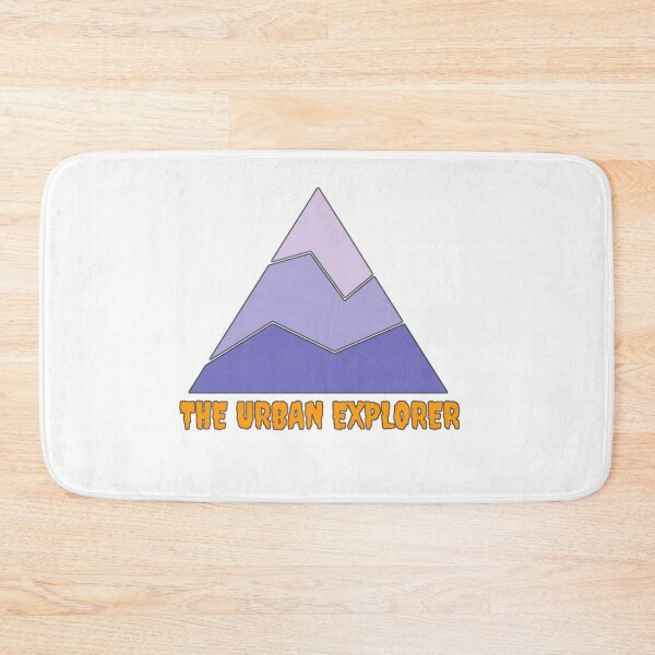Item preview, The Urban Explorer | Minimalist Geometric Mountain Peak Aesthetic designed and sold by The Urban Explorer.