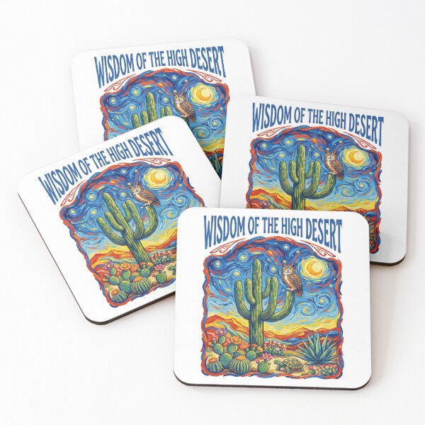 Item preview, Desert Owl cactus designed and sold by TeeARTHY.