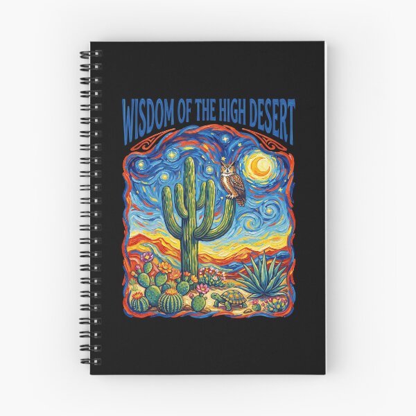 Item preview, Desert Owl cactus designed and sold by TeeARTHY.