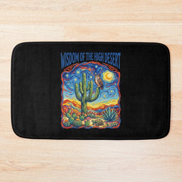 Item preview, Desert Owl cactus designed and sold by TeeARTHY.