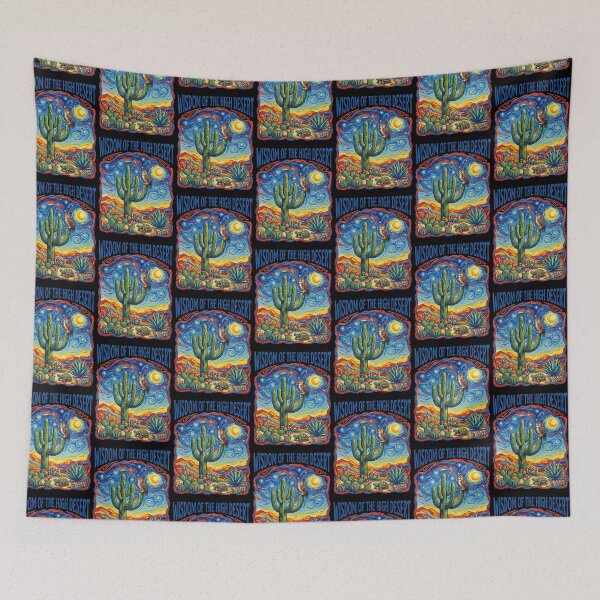 Item preview, Desert Owl cactus designed and sold by TeeARTHY.