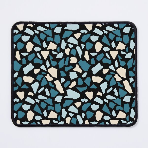 Item preview, Modern Glacial Terrazzo Stone Chips Seamless Pattern designed and sold by EKHOAISTORE.