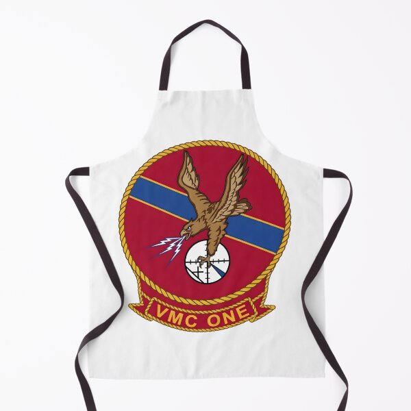 Item preview, USMC VMC-1 Airborne Early Warning and Electronic Countermeasures Squadron Patch designed and sold by CharlieDesings.
