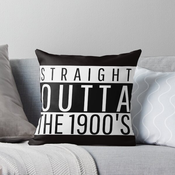 Item preview, STRAIGHT OUTTA 1900’S | RETRO ERA HUMOR SERIES — FRONTIER EDITION designed and sold by WitLounge.