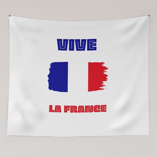 Item preview, Flag of France designed and sold by MKPRODUCTIONU.