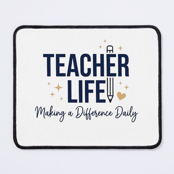 Item preview, Teacher Life Making a Difference Daily designed and sold by JulyClub.