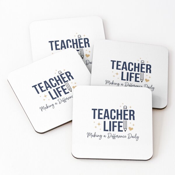 Item preview, Teacher Life Making a Difference Daily designed and sold by JulyClub.