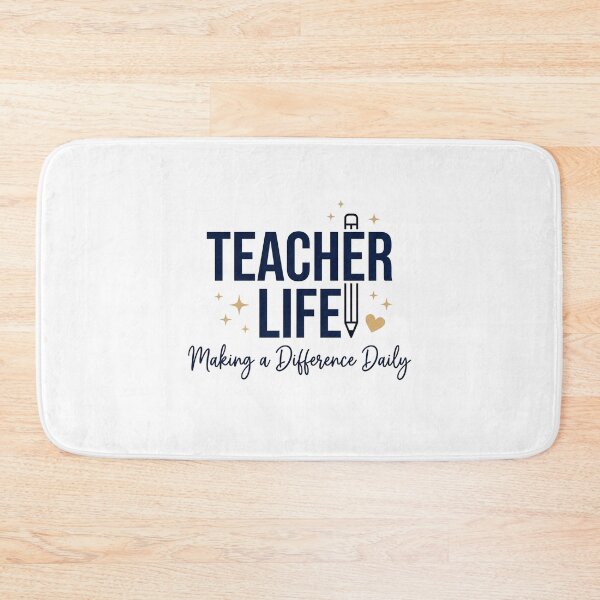 Item preview, Teacher Life Making a Difference Daily designed and sold by JulyClub.