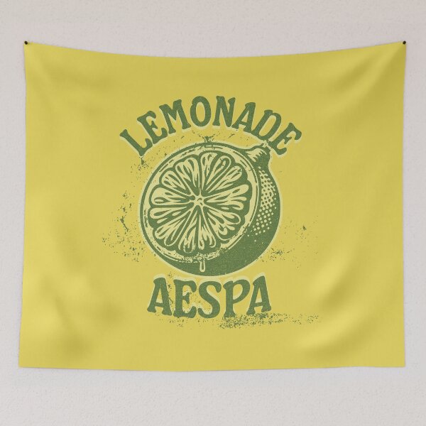 Item preview, lemonade AESPA designed and sold by Morcawork.
