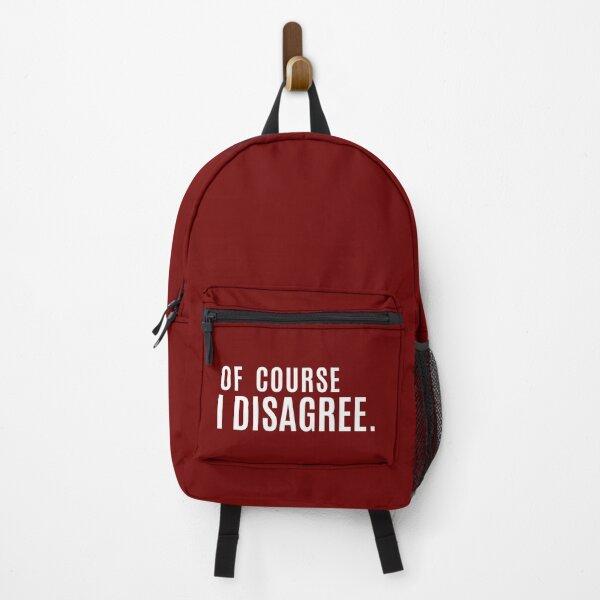Item preview, OF COURSE I DISAGREE. – Minimalist Statement Typography designed and sold by Anyshca.