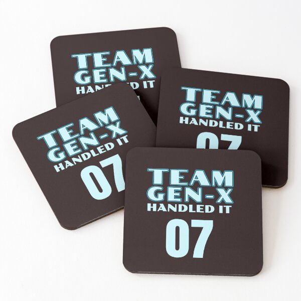 Item preview, TEAM GEN X | HANDLED IT  |  GENERATION SERIES  —  LATCHKEY EDITION designed and sold by WitLounge.