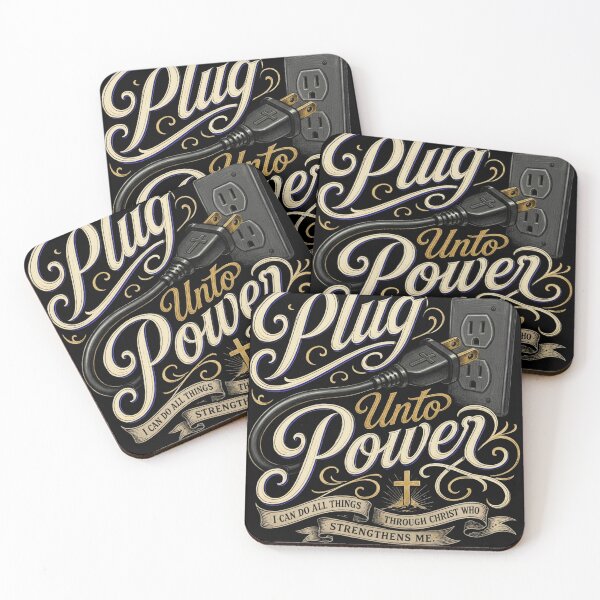 Item preview, Plug Unto Power designed and sold by EB FASHION GH.