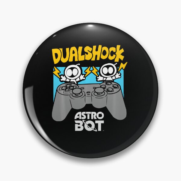 Item preview, Astro Bot Dualshock Poster Design Today Graphic Art designed and sold by AllysenDouglas.