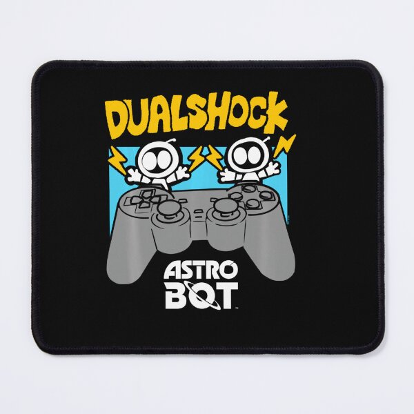 Item preview, Astro Bot Dualshock Poster Design Today Graphic Art designed and sold by AllysenDouglas.