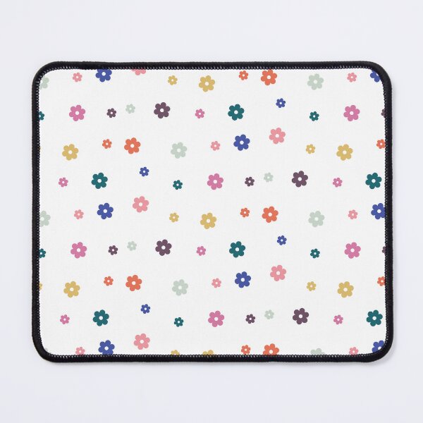 Item preview, Retro Groovy Multicolor Ditsy Daisy Flower Pack designed and sold by Aesthetic Crew.