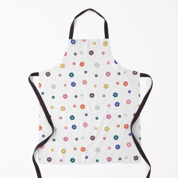 Item preview, Retro Groovy Multicolor Ditsy Daisy Flower Pack designed and sold by Aesthetic Crew.