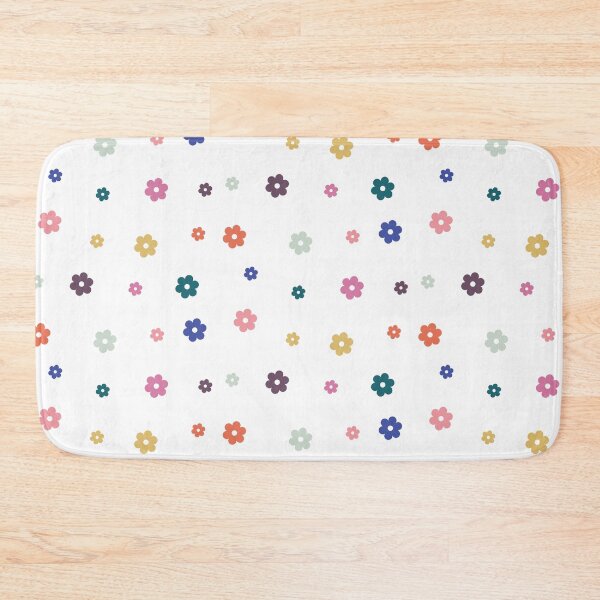 Item preview, Retro Groovy Multicolor Ditsy Daisy Flower Pack designed and sold by Aesthetic Crew.