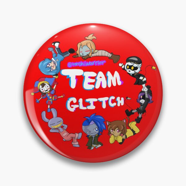 Item preview, Team Glitch designed and sold by TenshiWarrior.