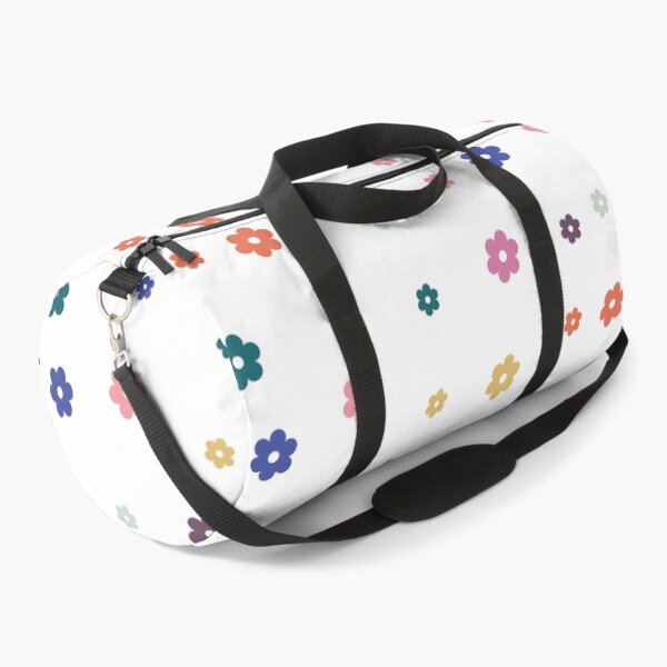 Item preview, Retro Groovy Multicolor Ditsy Daisy Flower Pack designed and sold by Aesthetic Crew.