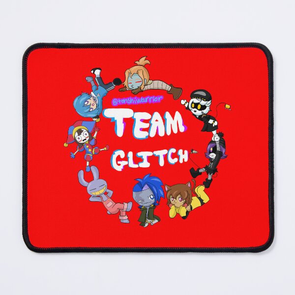 Item preview, Team Glitch designed and sold by TenshiWarrior.